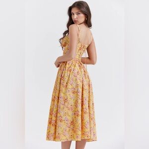 NWT House of CB Tatiana Corset Dress size L